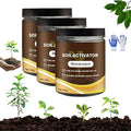 Soil Activator for Plants, 2025 New Soil Activated Treasure, Organic Soils Activator & Plant Fertilizer for Potting Mix, and Seedling Compost, Promote Plant Rooting (3Pcs)