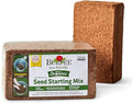 Burpee Organic Coconut Coir Concentrated Seed Starting Mix, 16 Quart (Pack of 12)