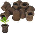 M METERXITY 10-Pack Grow Sponges, 2.2x1.6x2 Inch Replacement Root Growth Sponges Seed Pods for Plant Rooting/Seed Germination/Hydroponic Gardens System Supplies, Starter Plug for Seeds