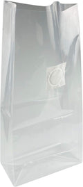 HFS(R Mushroom Grow Bags with 0.5 Micron Filter Patch 3mil Sealable Breathable Polypropylene Bag for Substrate Autoclavable Mushroom Cultivation 8" X 5" X 19" 10pcs/Pack