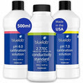 Bluelab Calibration Solution pH 4.0, 7.0 and 2.77 EC Conductivity Solution, 500 ml Each
