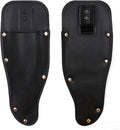 2pcs Pliers Holster,Garden Pruner Sheath, Pruner Holster, Premium PU Leather Holster Protective Case Cover Scabbard for Gardening Pruning Shears Scissor