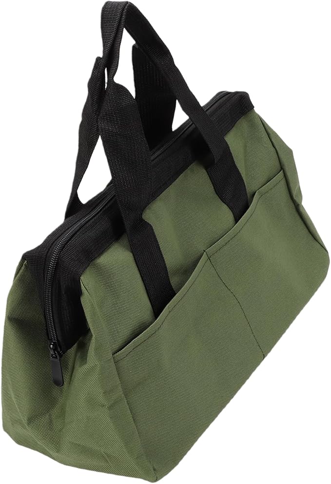 Dpofirs 11-Pocket Tool Organizer Bag | Standable Foldable Oxford Tote For Garden Tool Storage
