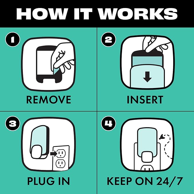 STEM Flying Insect Light Trap Refill Cartridges, Indoor Fruit Fly Trap, Insecticide-Free Pest Control for Home, Attracts and Traps Insects, Official STEM Refills - 2 Count