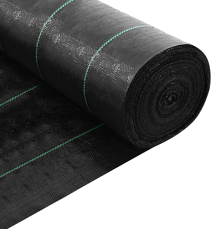 Commercial Driveway Fabric, 13x65 ft Heavy Duty 3.5OZ Landscape Fabric for Erosion Control, Weed Barrier