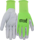 Everyday Mud Women's High-Dexterity Reinforced Synthetic Leather Palm Work Gloves