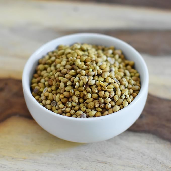 Anthony's Organic Coriander Seeds, 1 lb, Gluten Free, Non GMO, Non Irradiated, Keto Friendly