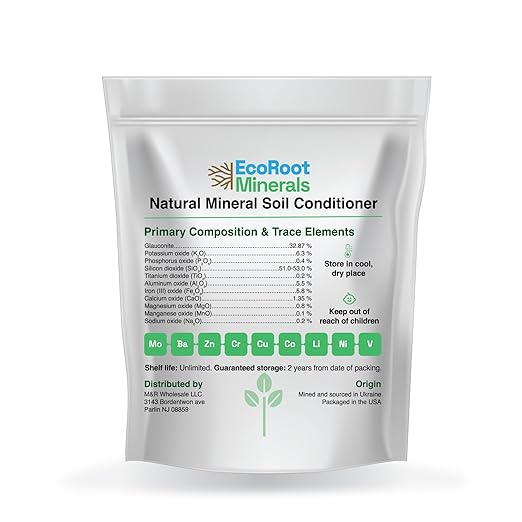 Soil Conditioner, 5 lb – Organic Fertilizer & Natural Soil Amendment for Garden, Lawn & Plants – Improves Structure & Moisture Retention
