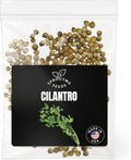 Cilantro Slow Bolt Seeds for Planting – 200+ Non-GMO Heirloom USA-Grown Fast Growing Culinary Herb for Indoor and Outdoor Gardens (Coriandrum sativum)
