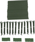 Pwshymi Tomato Cage Heavy Duty Sturdy Plant Support Stakes for Garden and Pots Indoor and Outdoor, Adjustable Design for Versatile Growing, 3Pcs Tomato Cage for Farmers and Home Gardeners (160cm)
