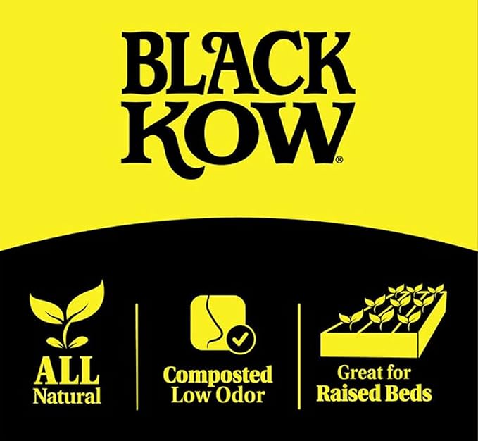 Black Kow Composted Cow Manure 35 lb Bag