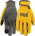 Women's Synthetic Leather Palm Garden Gloves, Touchscreen Capable, Abrasion Resistant, Hook and Loop Closure