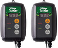 Jump Start MTPRTC Hydroponic Seedling Heat Mat Digital Thermostat Controller for Hydrofarm Heat Mats Used in Gardens, Terrariums, and Brewing, 2 Pack