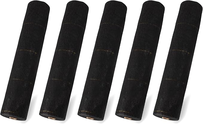 DeWitt 5-Pack Pro-5 Weed Barrier Fabric 5 oz, 4 x 250 Feet – Heavy-Duty Woven Landscape Ground Cover Mat for Raised Garden Bed, Greenhouse Gardening, Outdoor Landscaping, and Commercial Planting