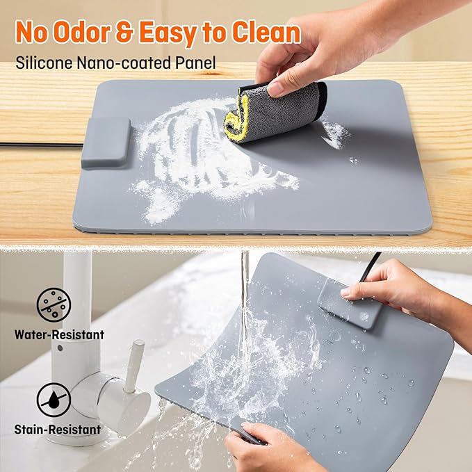 Graphene Heating Sourdough Warming Mat, Sourdough Heating Mat,Bread proofing mat,Warming mat for sourdough starter,Sourdough warmer mat