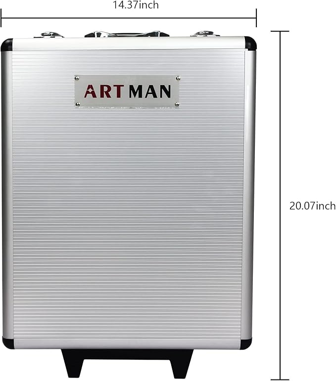 899pcs Artman Tool Set Tool Set Mechanics Kit, General Household Hand Tool Set for Home, Rolling Tool Box with Wheels - Perfect for Craftsman, Diyer, Handyman (White)