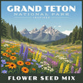Eden Brothers Grand Teton National Park Inspired Wildflower Seed Mix