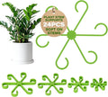 24PCS Plant Stem Support, 4-Size Stem Supports for Indoor Plants, Reusable Monstera Plant Support for Thriving Growth, Indoor Plants Accessories