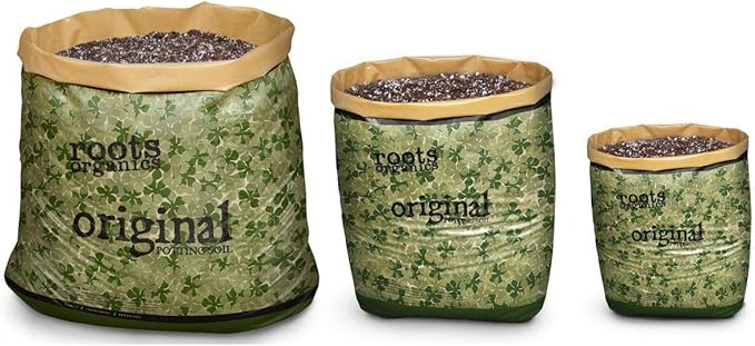 Aurora Innovations Roots Organics Original Potting Soil, 0.75 cu ft