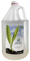 Ocean Solution Organic Liquid Fertilizer - Plant Nutrient Concentrate - Ideal for Livestock & Hydroponic - Easy Application, No Stains or Clogging - Restores Mineral in Soils - 1 Gallon