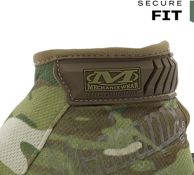 Mechanix Wear: The Original MultiCam Tactical Work Gloves with Secure Fit, Flexible Grip for Multi-purpose Use, Durable Touchscreen Safety Gloves for Men (XX-Large, MultiCam)