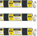 Dewitt 3-Pack Pro-5 Weed Barrier Fabric 5 oz, 6 x 250 Feet – Heavy-Duty Woven Landscape Ground Cover Mat for Raised Garden Bed, Greenhouse Gardening, Outdoor Landscaping, and Commercial Planting