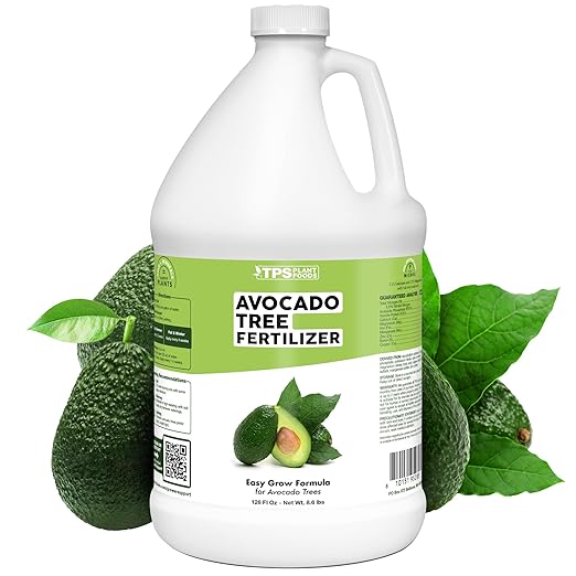 Avocado Tree Fertilizer, Complete Liquid Avocado Plant Food, 1 Gallon (128 oz)