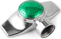 Metal Spot Sprinkler, Lawn Sprinkler for Yard with Gentle Water Flow for Small Area-Coverage Up to 30FT, Watering Sprinkler Head for Hose