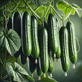 Seeds Cucumber Chinese Wonder Open-Pollinated / 60 Days/Non GMO/Heirloom