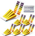 6 Pack pH 1-14 Litmus Test 480 Strips with Storage Case for Urine, Water, Soil Testing and Pet Food Monitoring