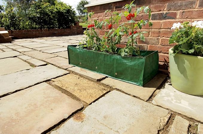 Gardman 7500 Reusable Grow Bag, Green, 39" Long x 16" Wide x 9" High