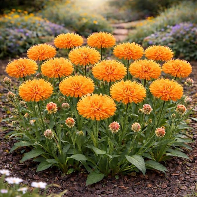 450+ Cornflower Seeds for Planting Outdoors – Heirloom Non-GMO Wildflower Seeds, Easy Grow Pollinator Friendly Garden Flowers for Spring Planting (Yellow,900)