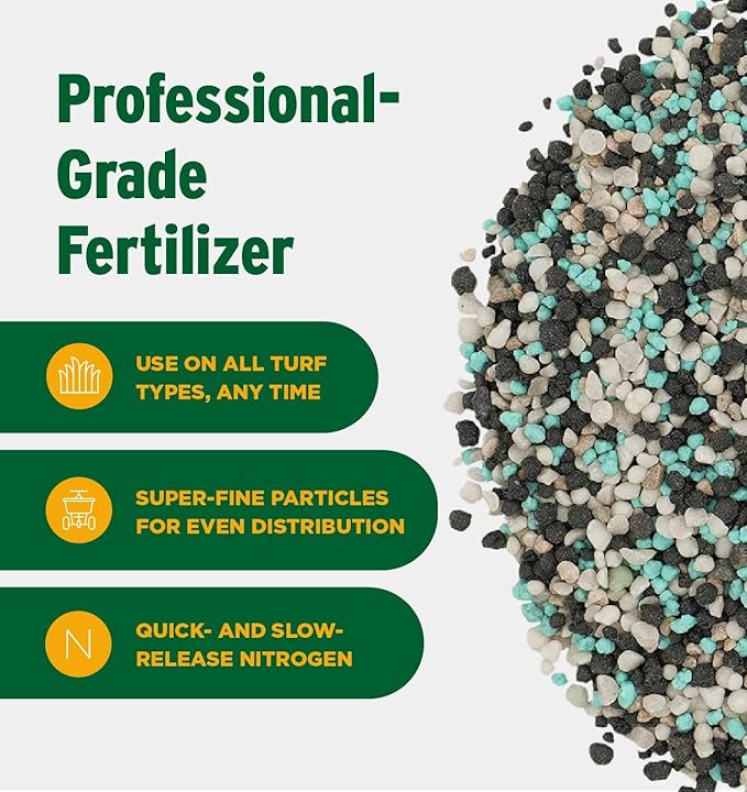 The Andersons Professional PGF 16-0-8 Fertilizer with Humic DG 10,000 sq ft 40lb Bag