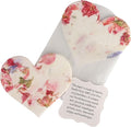 Set of 48 Pink Heart Seed Paper – Writable & Plantable Wildflower Hearts with Envelopes & Planting Guides, Gift for Moms or Plant Lovers for Mother’s Day, Heart Party Favors for Weddings & Showers