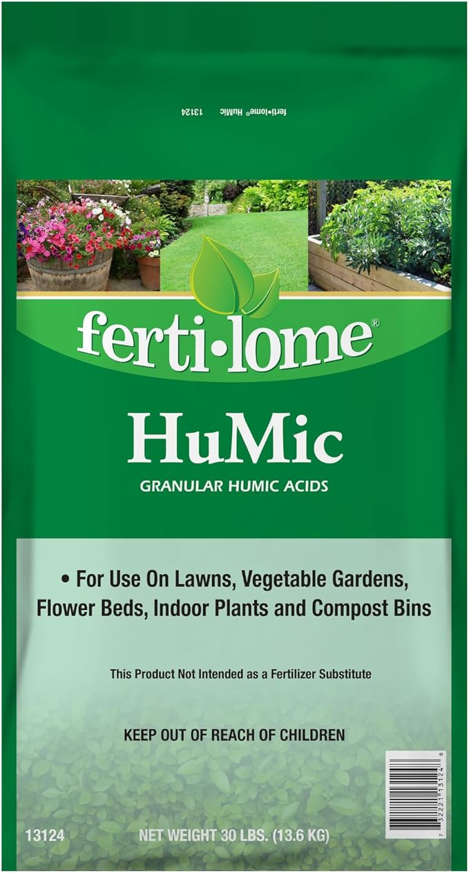 Fertilome (13124) HuMic Granular Humic Acid Soil Amendment (30 lbs.)