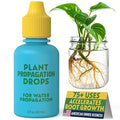 Rooting Drops for Plant Propagation | for Faster, Stronger Roots & Less Shock | Propagation Drops for Water, Soil, Moss, & More! Supports Plant Health During Repotting | for All Your Props & Cuttings