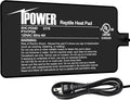 iPower 4X7 Inch Reptile Heat Pad Under Tank Heater Terrarium Warmer Heating Mat for Turtles Lizards Frogs and Other Small Animals