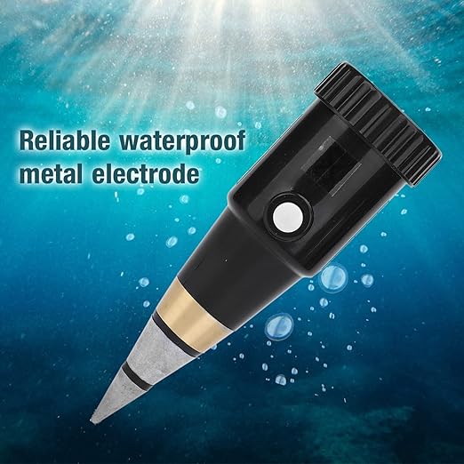 Soil PH Meter, Soil Moisture Meter Soil Ph Tester Plant Water Meter Vt-05 Hygrometer Moisture Sensor Tester PH Test Kit Tool Digital Plant Water Hydrometer for Indoor Outdoor Great Garden Farming