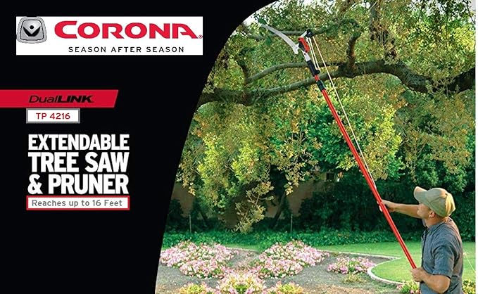 Corona TP 4216 DualLink Tree Saw 16 Ft