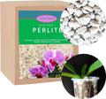 Natural Organic 1-2CM Chunky Perlite 20QT for Plants Horticultural Coarse Pearlite Bulk Potting Mix Garden Soil Amendment for Enhanced Drainage and Ventilation for Indoor Outdoor Plants