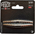 Felco Pruner Replacement Springs (5/91) - Spare Nickel Plated Spring for Gardening Shears, Scissors, & Clippers (2-Pack)