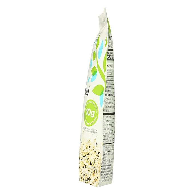 365 by Whole Foods Market, Organic Hemp Seed, 4 Ounce (Pack of 5)