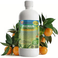 Citrus Tree Specific Organic Liquid Kelp Fertilizer by Gardenera - 32 oz - Maximize Citruses Growth and Fruit Development Naturally