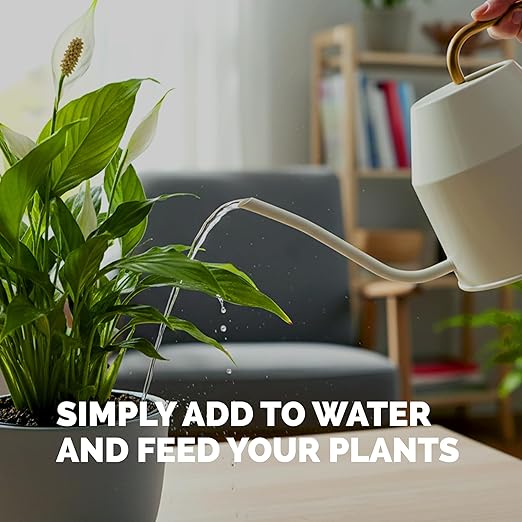 Peace Lily Fertilizer – Liquid Peace Lily Plant Food for Indoor Plants, Supports Blooming & Healthy Growth, 8 oz