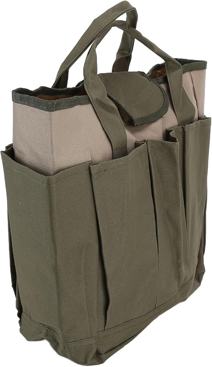 Garden Tools Sto, L Ox Cloth Gardening Tool Tote, Multifunctional Portable Gardening Sto with Multiple s for lng Hand Tools,