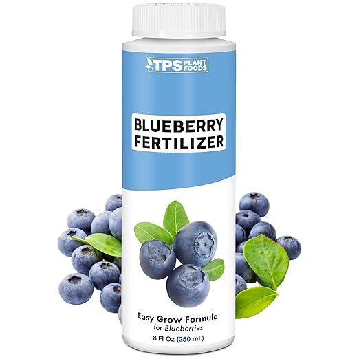 Blueberry Fertilizer – Liquid Fertilizer for Blueberry Bushes & Acid-Loving Plants, 8 oz