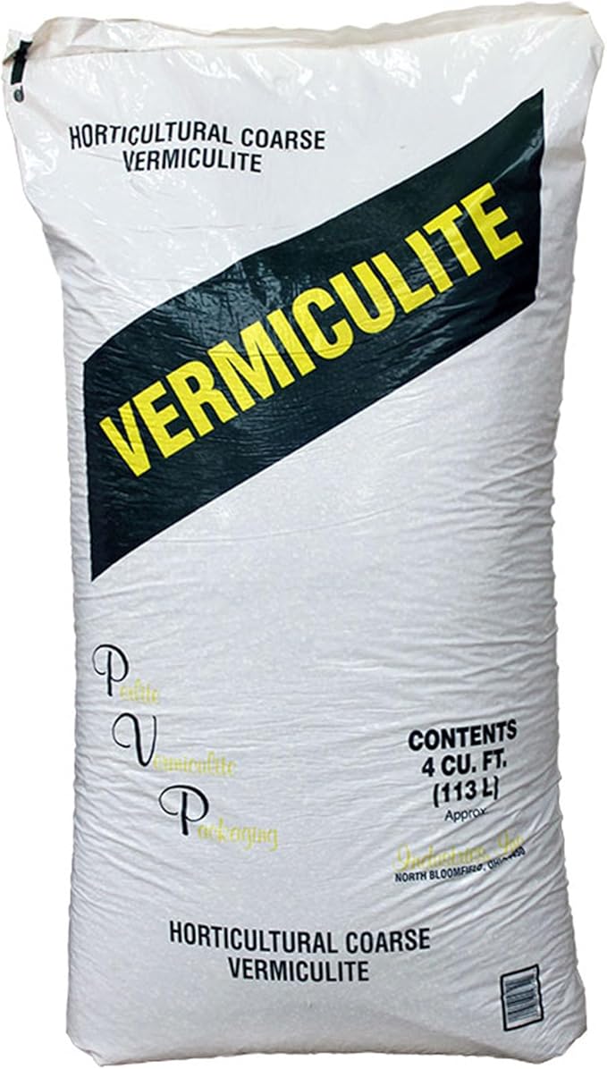 Medium Vermiculite Professional Grade Soil Conditioner, 3 Pack