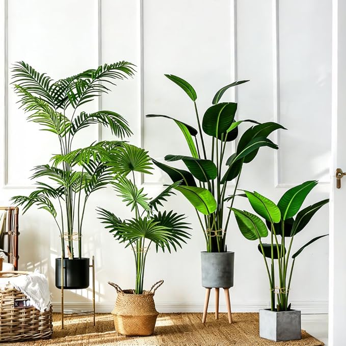 Iron Monstera Support, 3 PCS Plant Stem Support Plant Support Stakes for Indoor Plants and Flowers Stable Plant Stakes and Supports Turtle Shell Bamboo Clamp Set for Thriving Growth