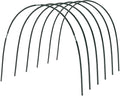 Gardzen Garden Hoops for Raised Beds Greenhouse Hoops, DIY Kit for Row Cover Garden Netting, All Season Plant Protection, 24 Pcs