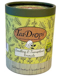 TeaDrops Organic Seedling + New Planting + Transplant Fertilizer – 16 Liquid Indoor House Plant Food Packets – Make up to 32 Gallons (Easy use in Watering Can & Containers, Ecofriendly)